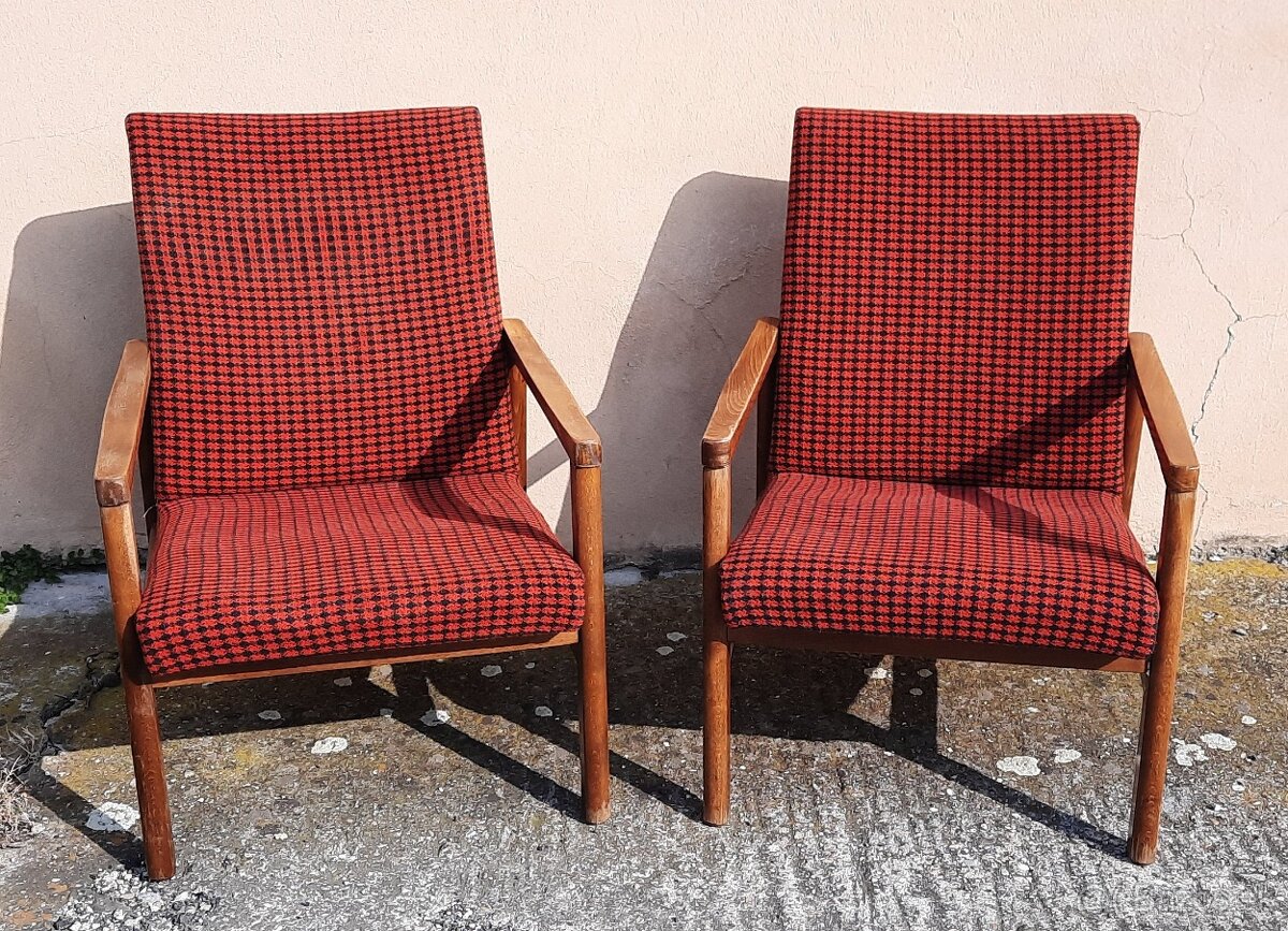 Retro Kreslá socík - VÝPREDAJ - 6