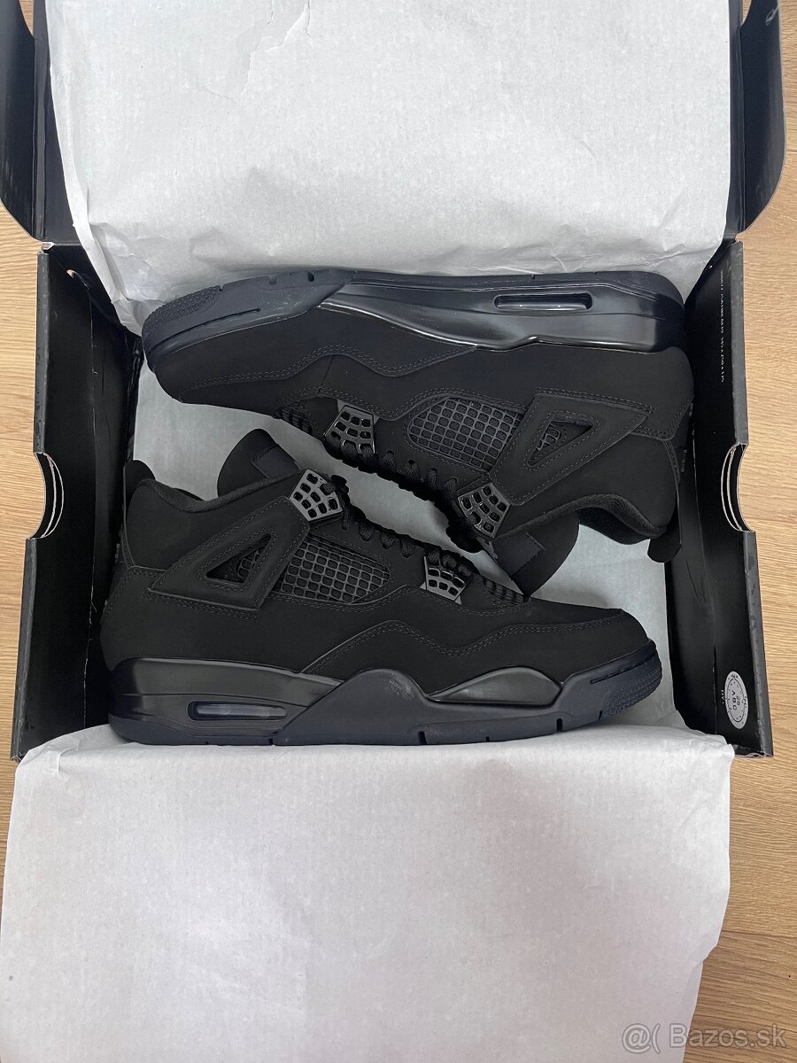 Jordan 4 Retro Black Cat 2025 - 6