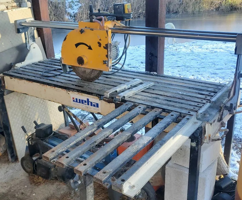 stavebná píla kameň tehla weha 130 plus - 6
