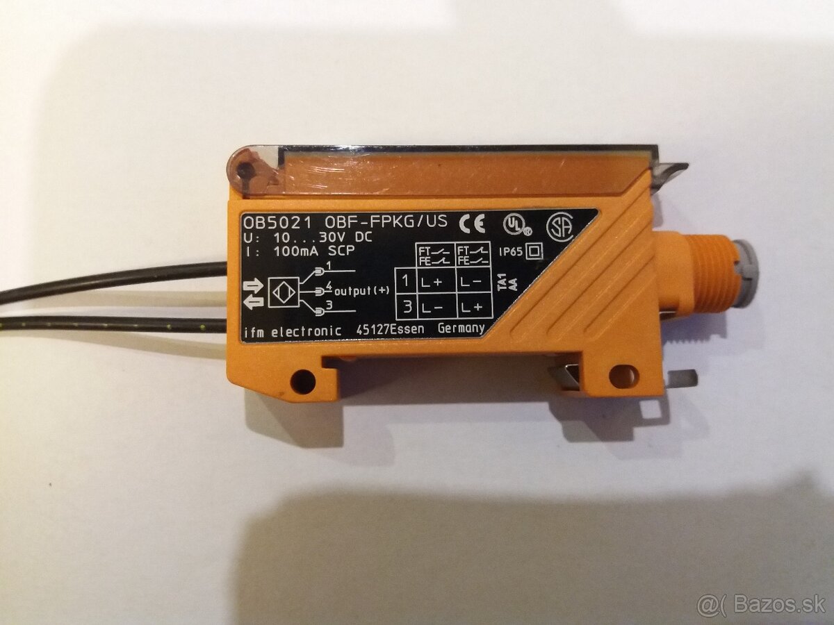 Predám optické snímače OMRON E3T Keyence FS-v31cp digitálne - 6