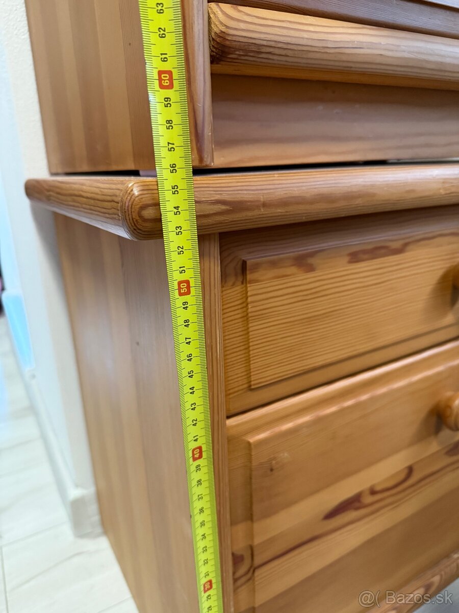 Drevené nočné stolíky - 6