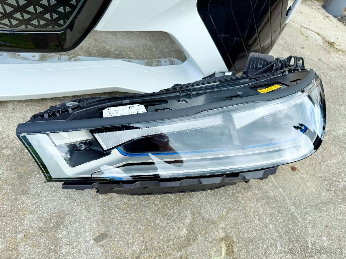 BMW IX světla laser nárazník kapota - 6