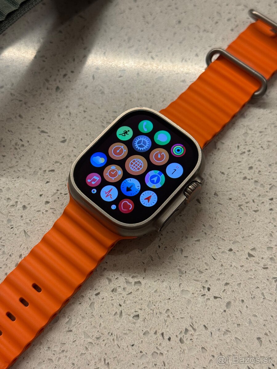 Predám Apple Watch Ultra 1 49 mm - 6
