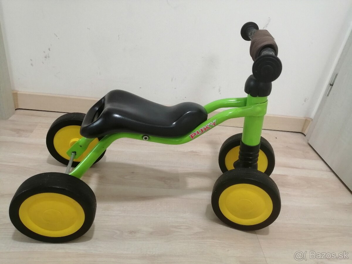PUKY zelené - 6