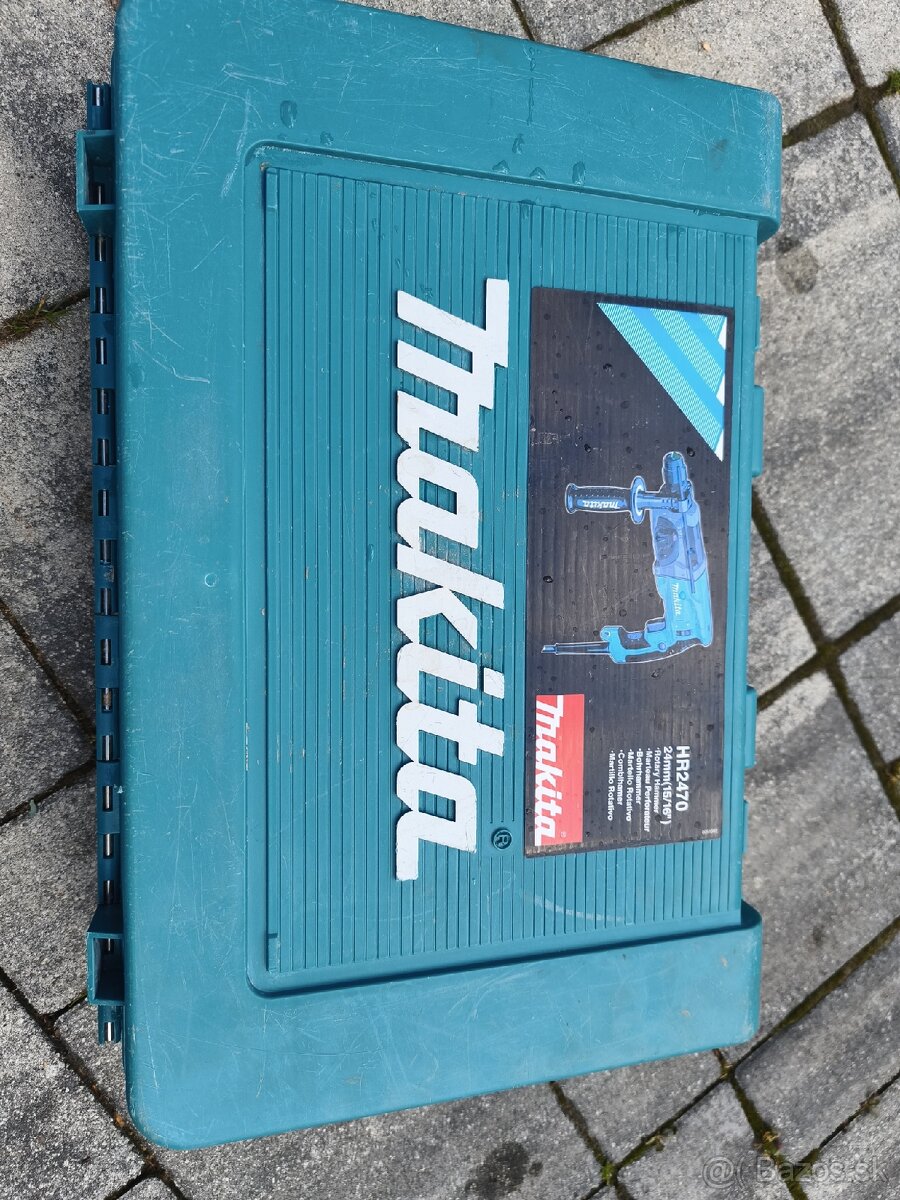 Makita priklepová vŕtačka - 6