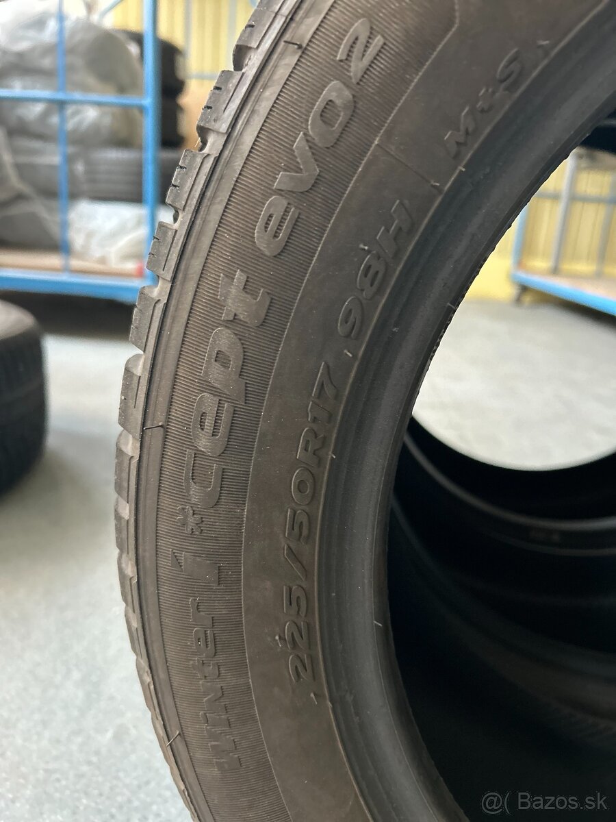 Hankook W320 Winter icept Evo 2 22550 R17 98H zimné - 6