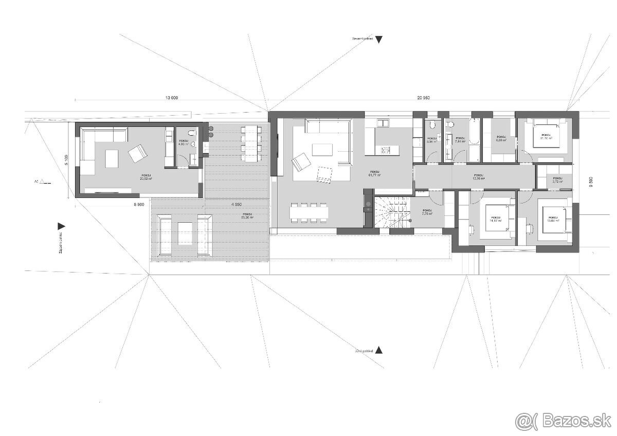 Stavebný slnečný pozemok 1235m2 v Ovčiarsku - 6