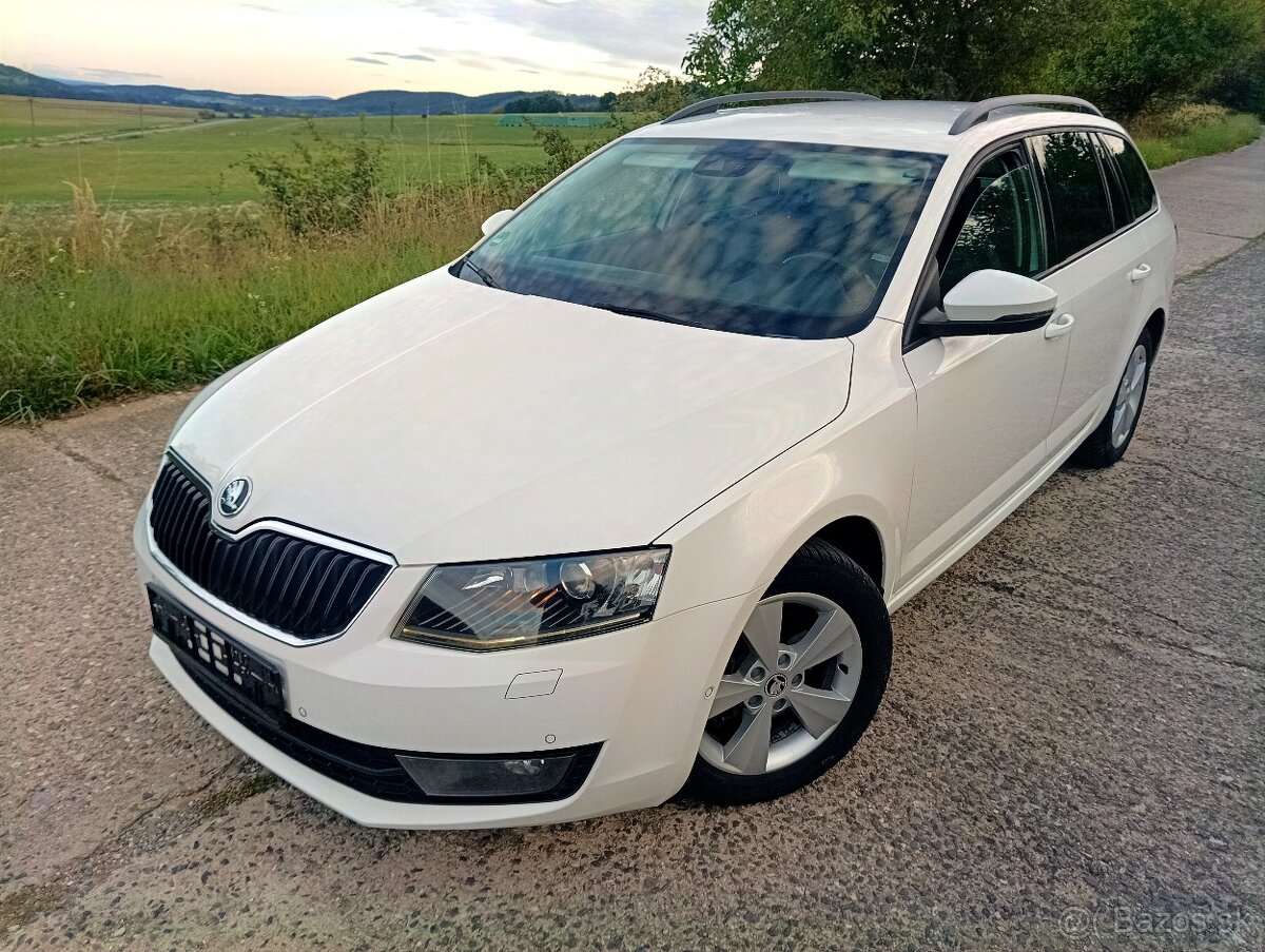 Škoda Octavia 3 2.0 TDI LED NAVI BIXENON MODEL 2014 - 6