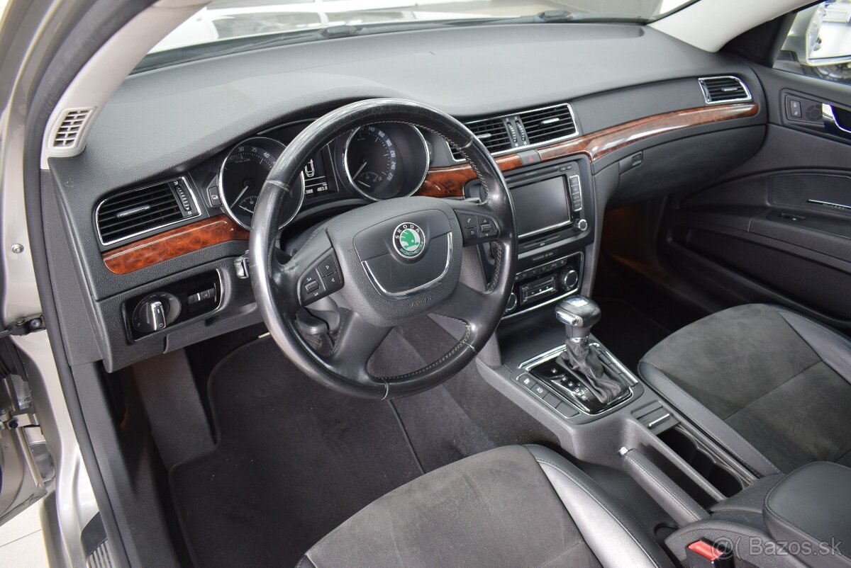 Škoda Superb 2,0 TDi 125 kW, Elegance,DSG,NAVI,XEN, - 6