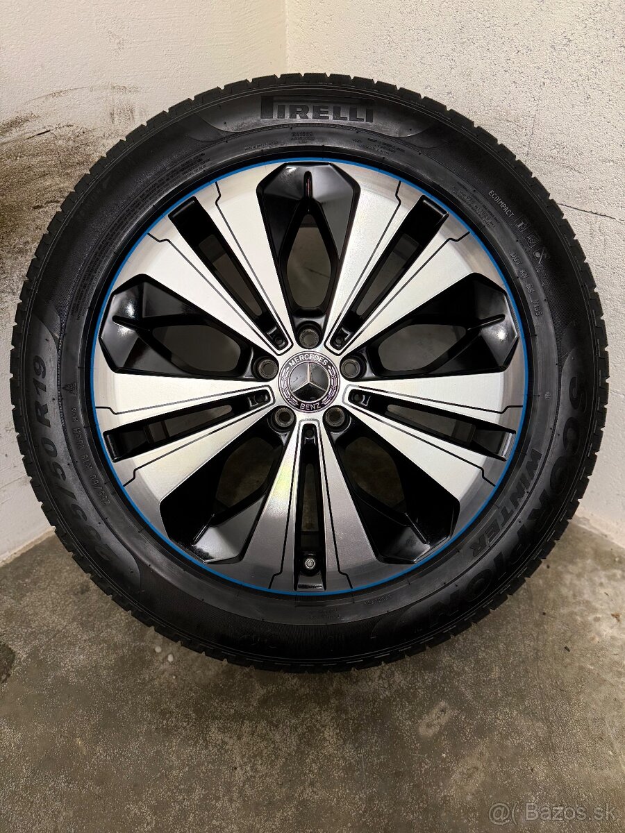 Zimná sada Mercedes Benz EQC W293 / N293 GLC W253 X253 - 6