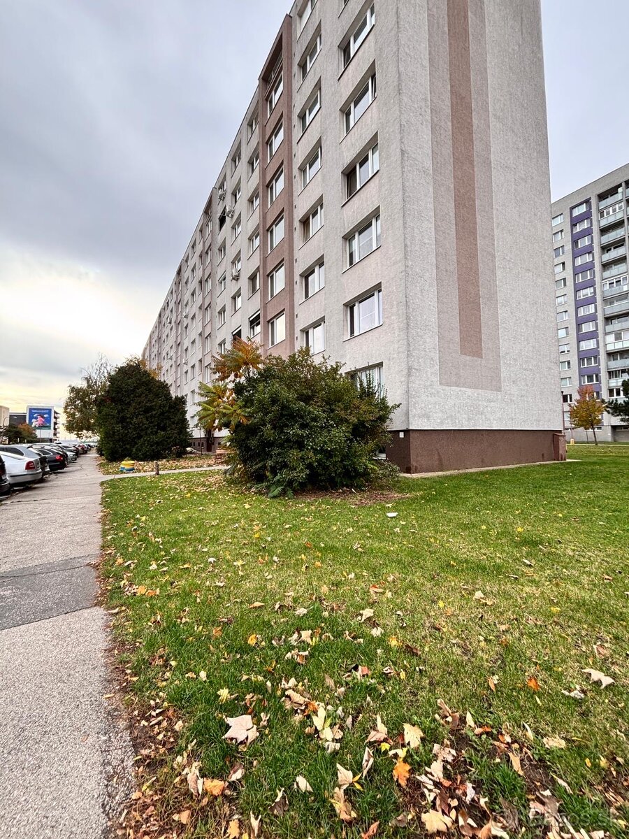 1-izbový byt s balkónom a veľkou murovanou pivnicou – Generá - 6