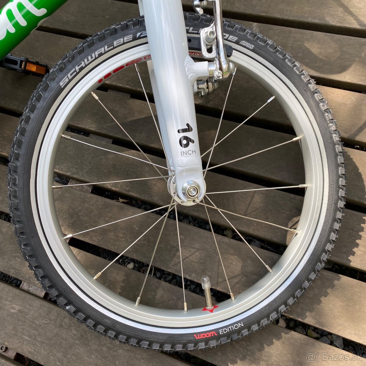 NOVÝ Woom 3 Green 16” - 6