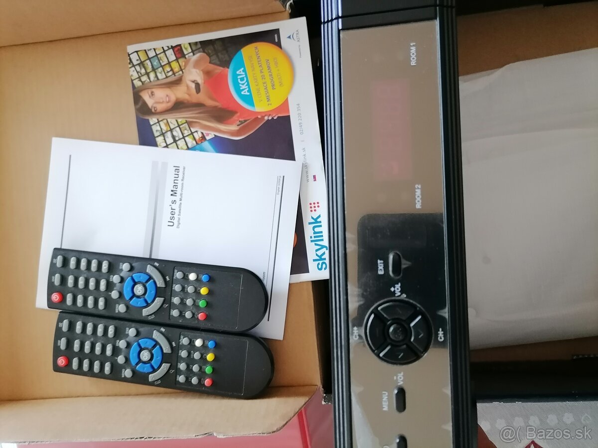 Satelitné prijímače - 6