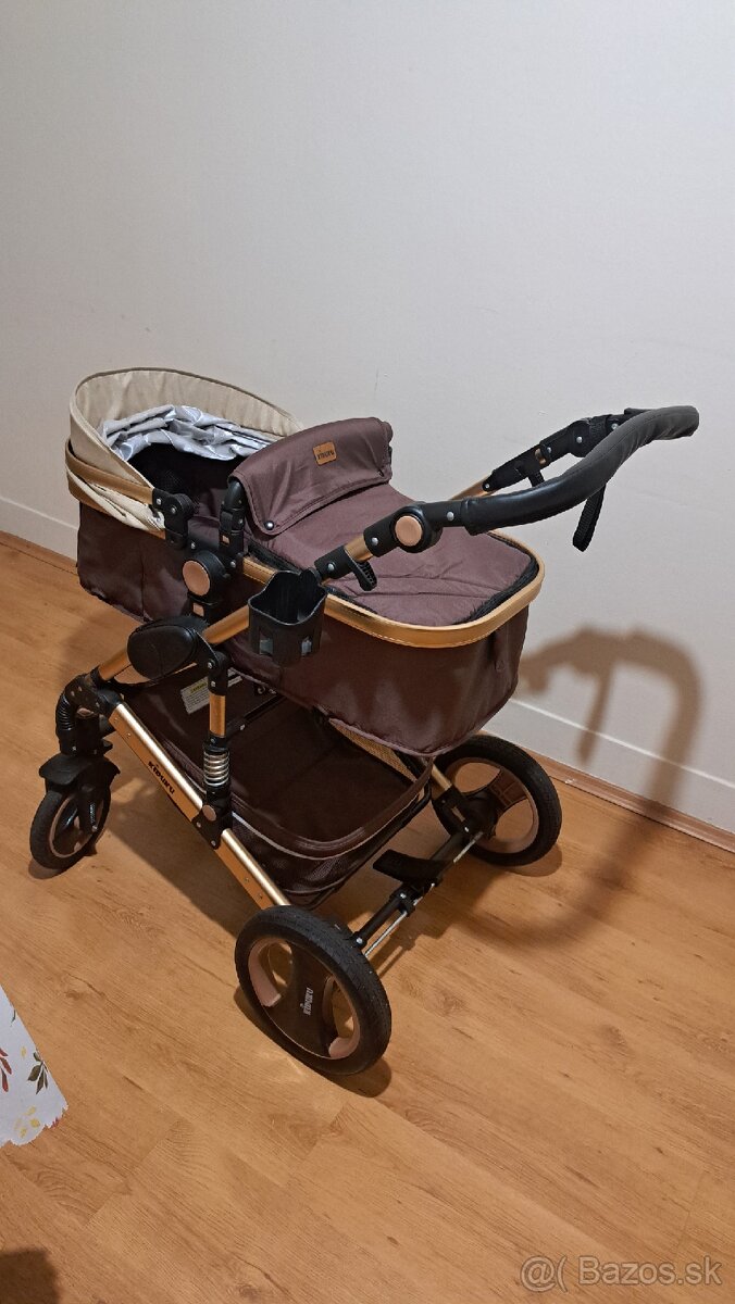 Kiduku 3v1 kočík - 6