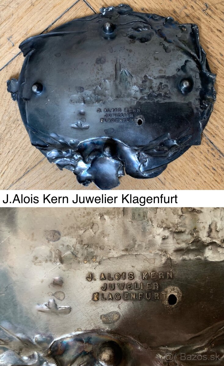 Starožitnosť J.Alois Kern Juwelier Klagenfurt 15E - 6