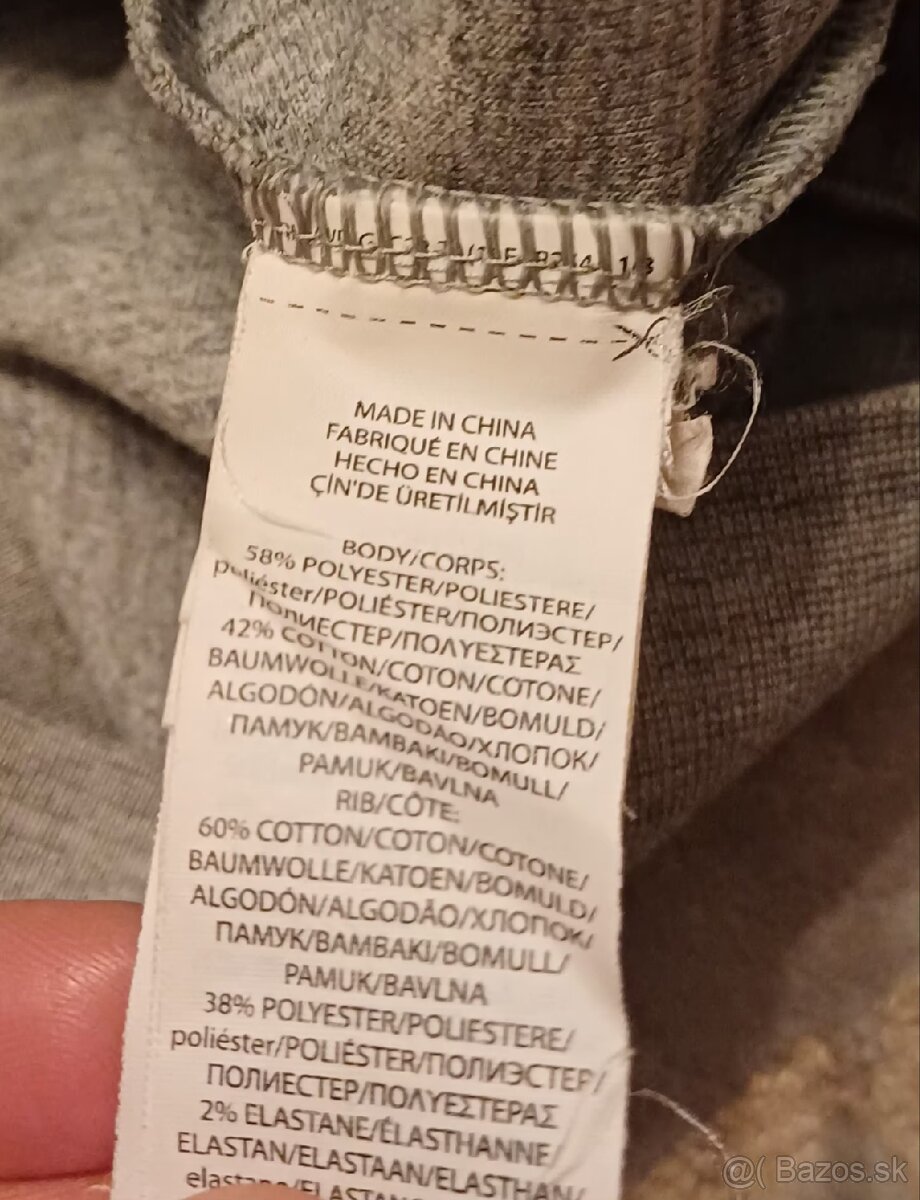 Ralph Lauren šedä zimná - 6