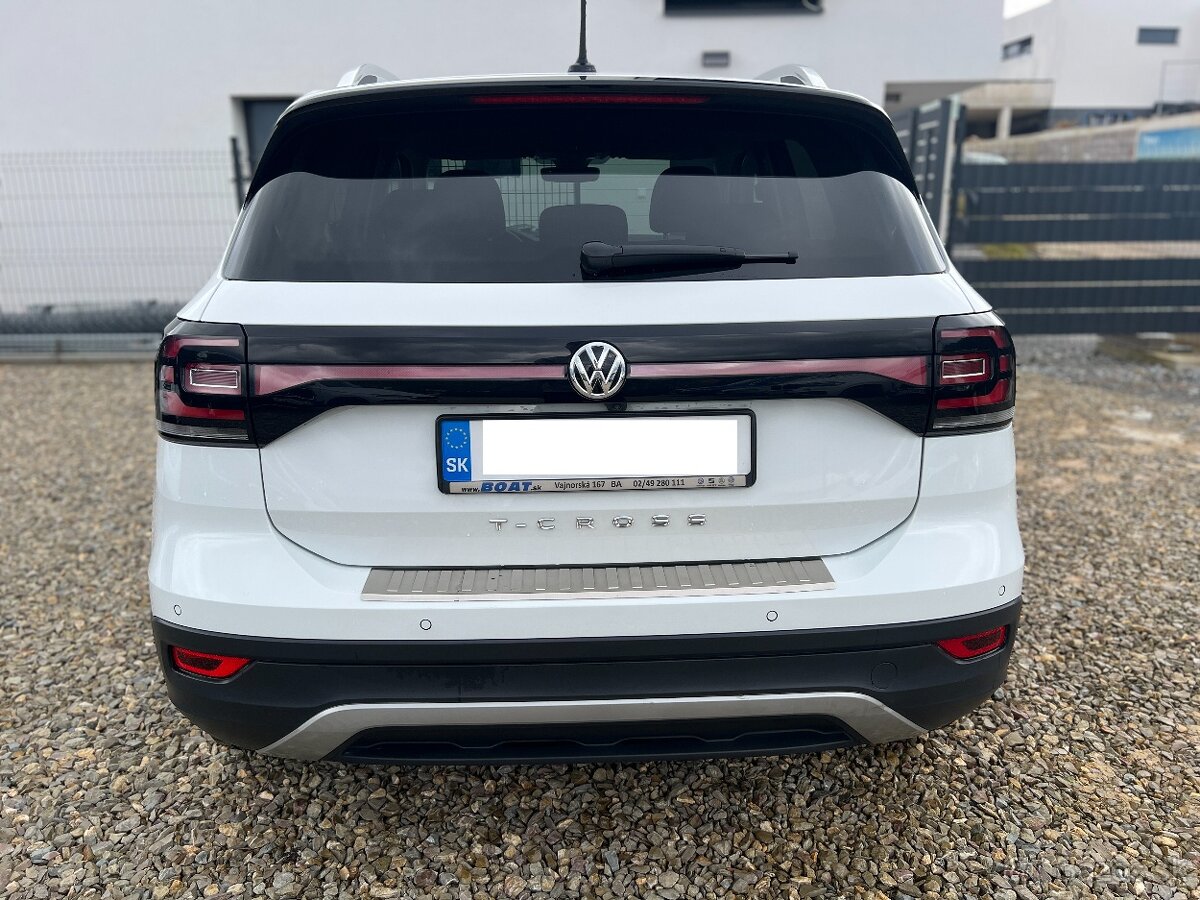 Volkswagen T-cross DSG - 6