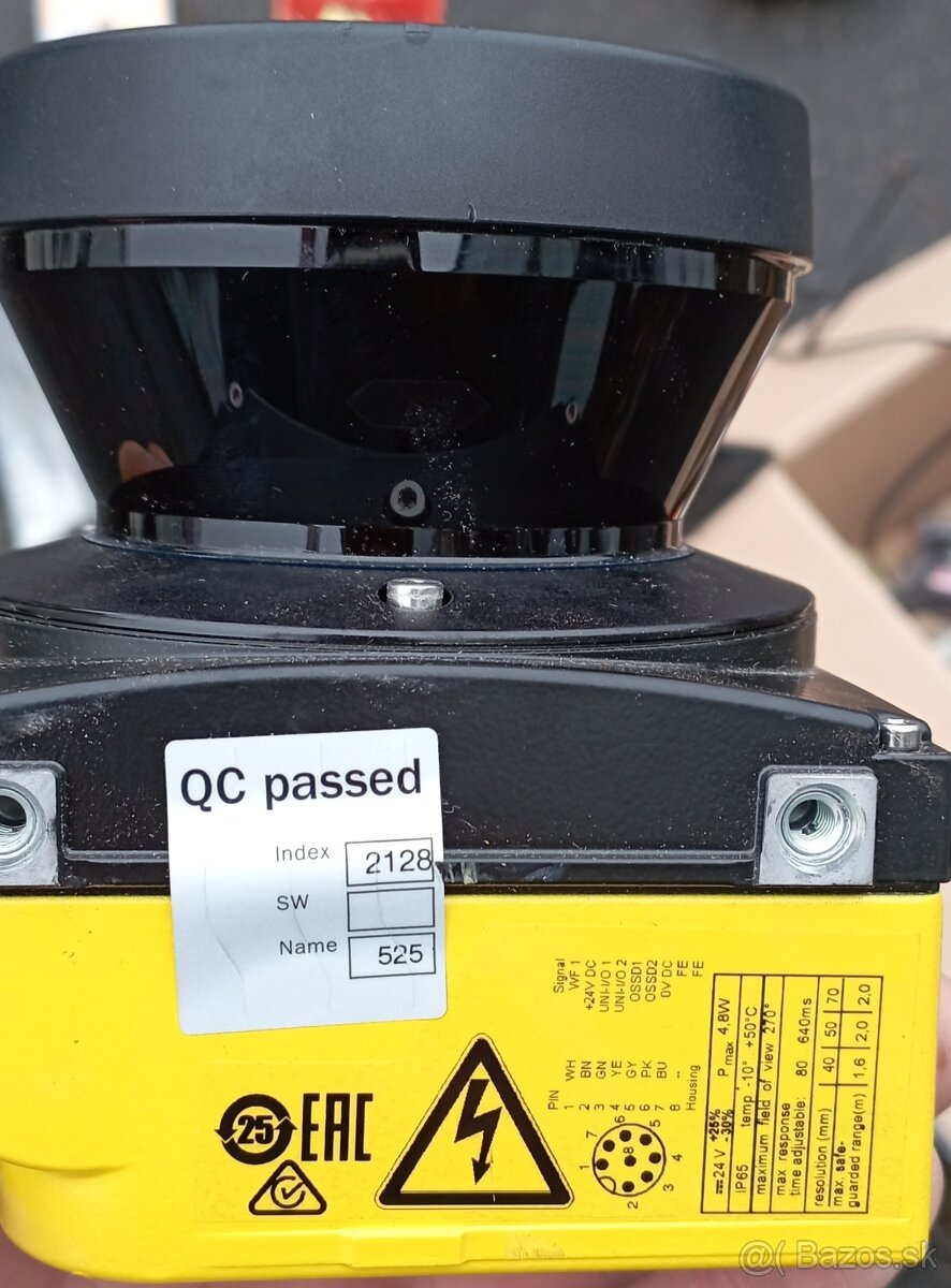 SICK LASEROVY SCANNER SNÍMAČ POHYBU S32B-2011BA - 6