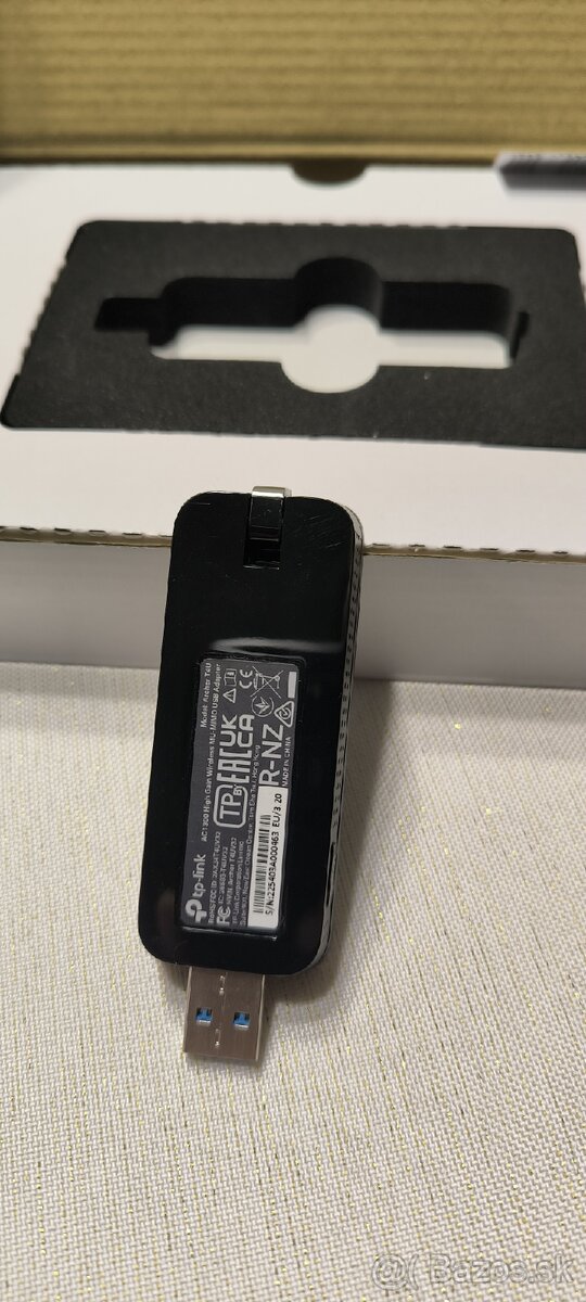 Wi-Fi adaptér TP-Link Archer T4U AC1300 (Archer T4U) čierny - 6