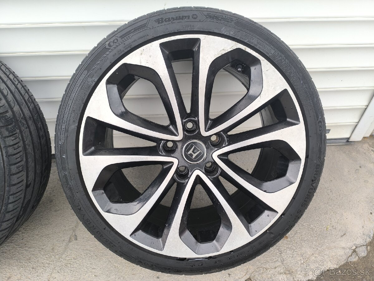 Elektróny 5x114,3 R18 + 225/40 letné pneu - 6