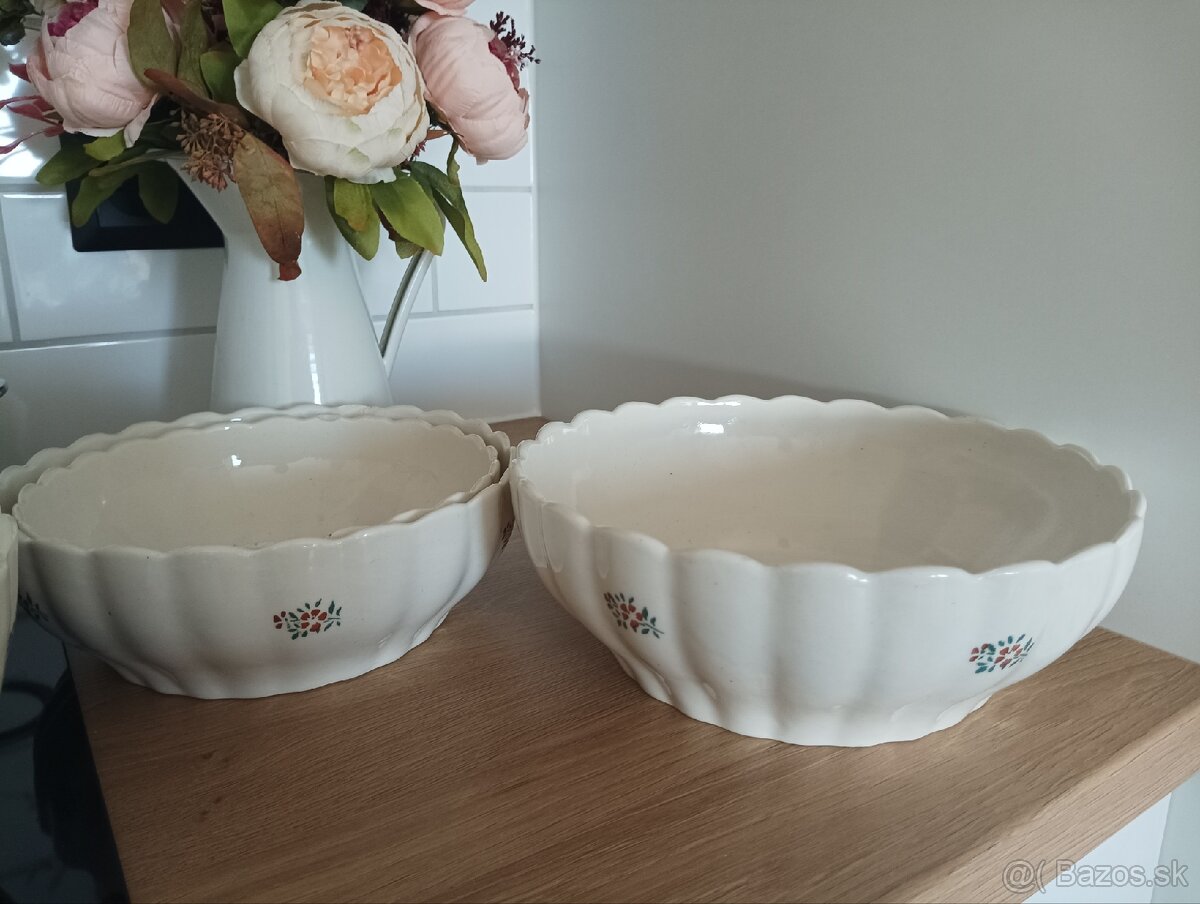 Vintage misy - sada 4 kusy - 6