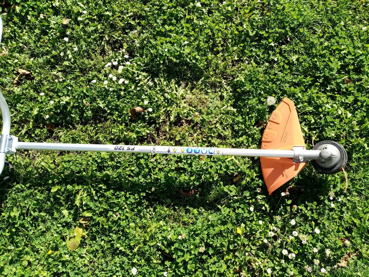 Krovinorez Stihl fs 120 - - 6