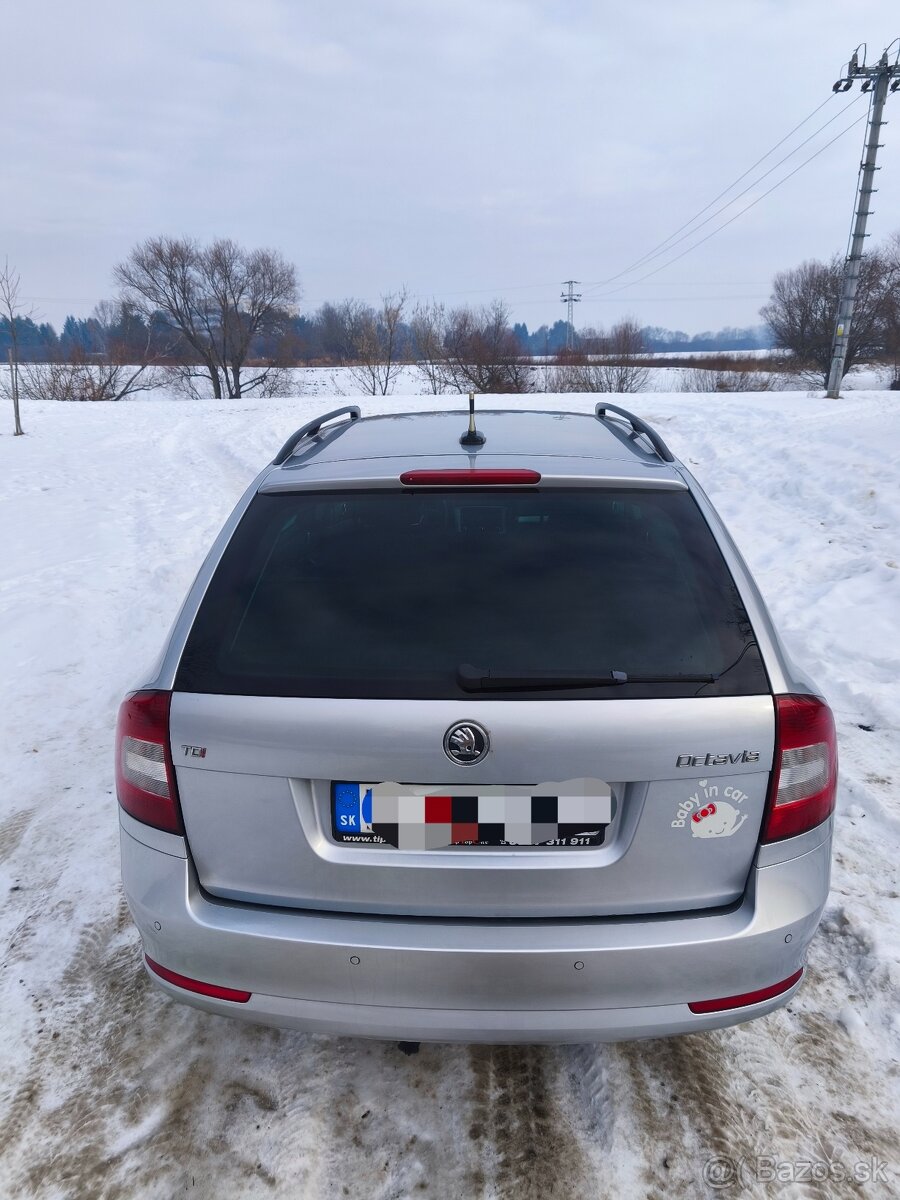 Škoda Octavia combi 2.0TDI - 6