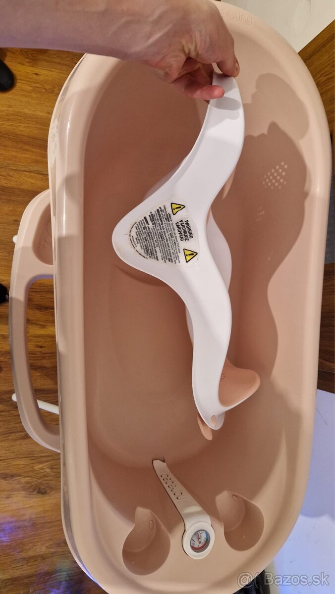 Detská vanička so stojanom a ležadlom - 6