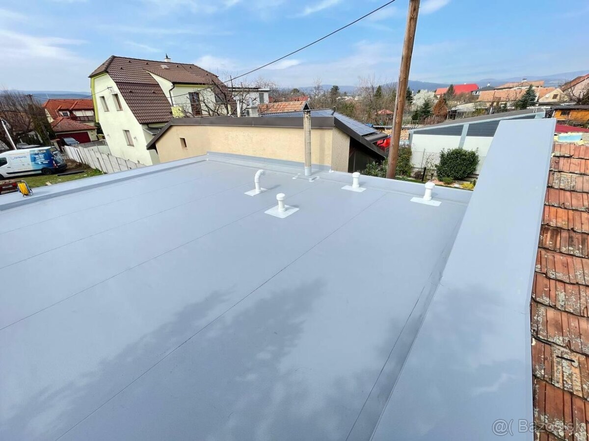 PVC hydroizolačná fólia PROTAN - 6