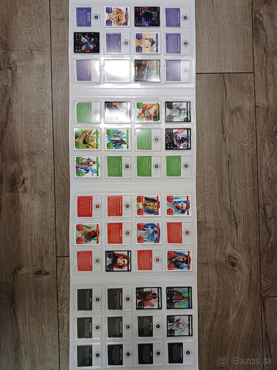 Zberateľský album Star Wars - 6