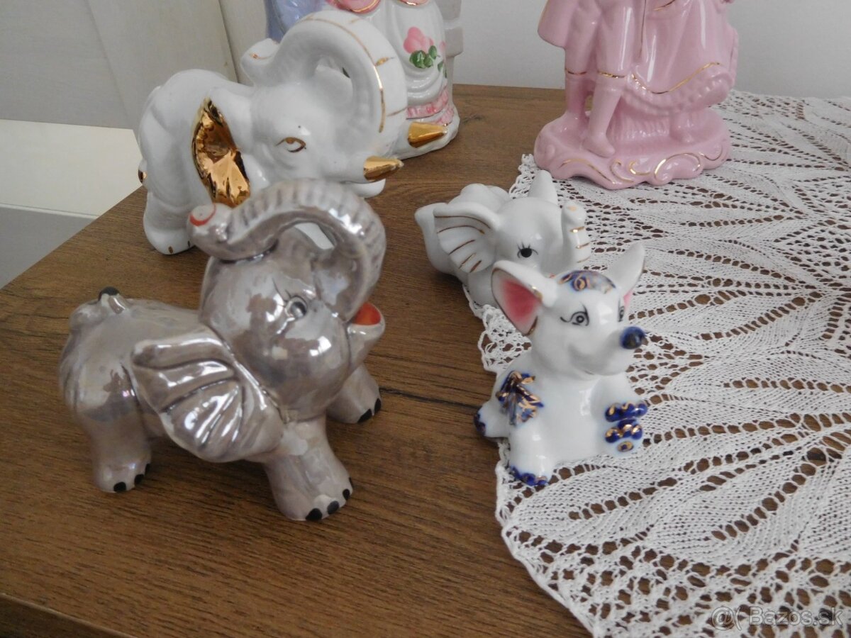Porcelánové sošky- všetko PREDAJ SPOLU, - 6