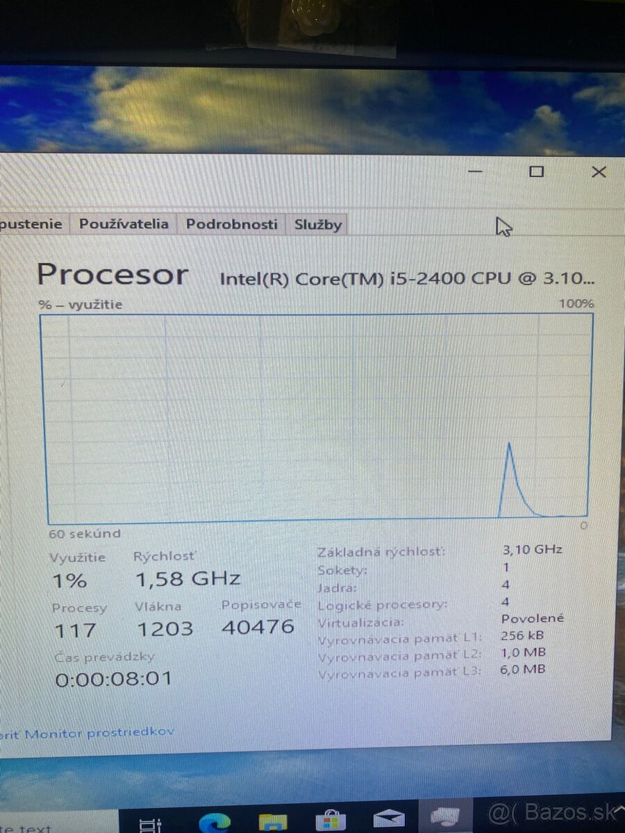 Acer Veriton (i5-2400, 8GB RAM) - 6