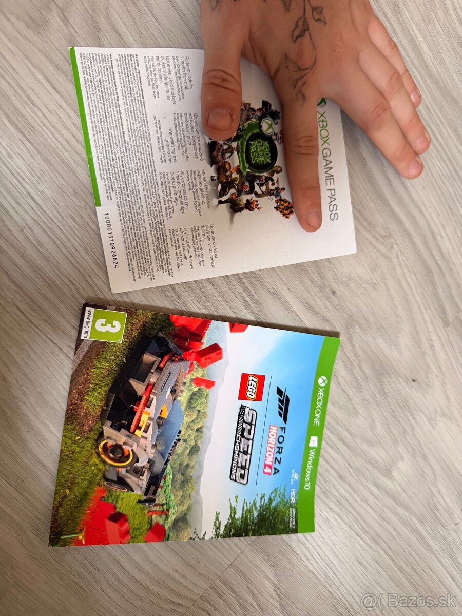 Xbox One S 1TB - Nový ovládač + Hry - 6