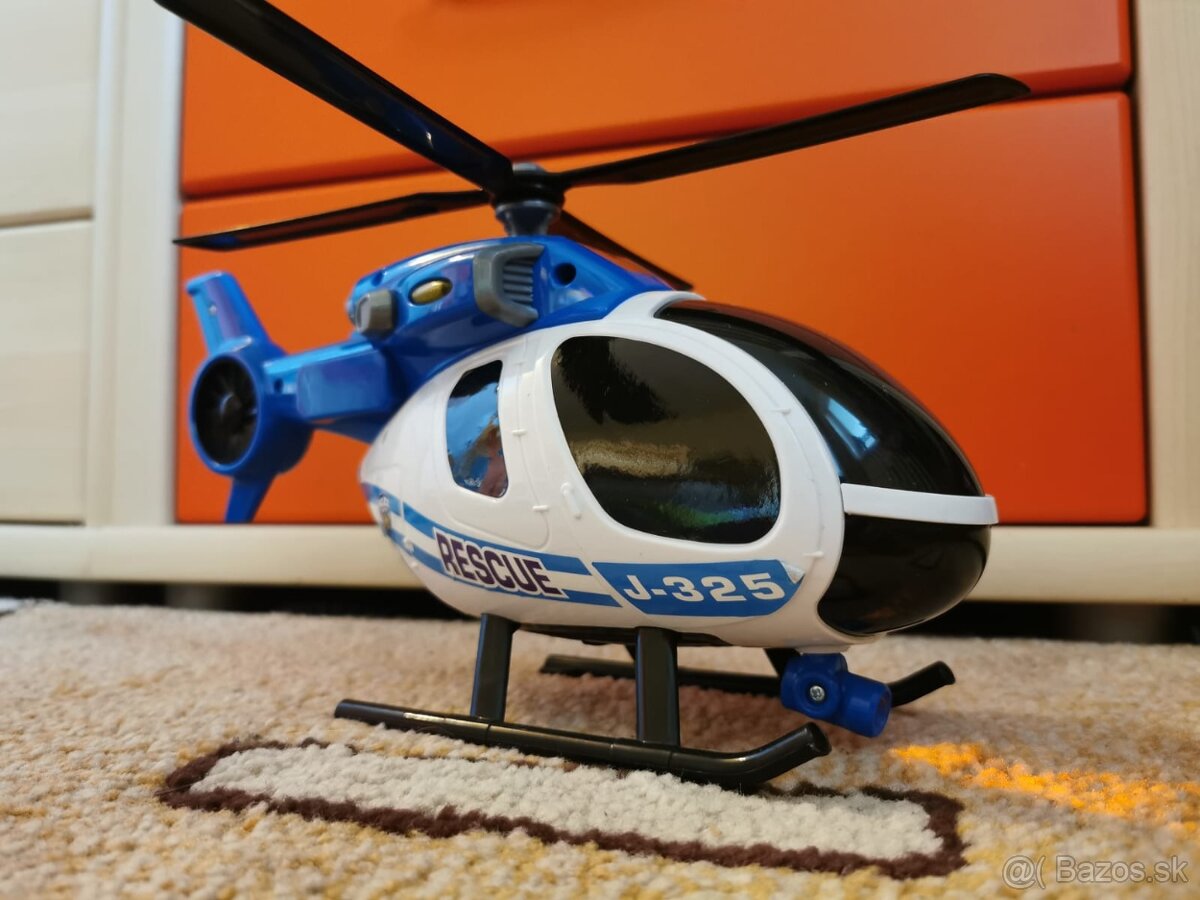 Hračky, auta,, helikoptera, hot wheels, mcqueen - 6