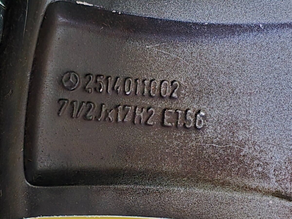 Zimna sada kolies Mercedes - 6