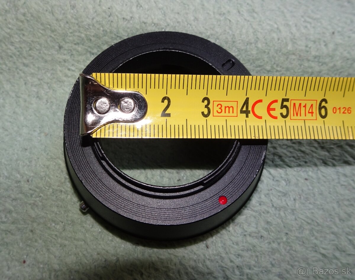 Predám redukciu z Olympus-Panasonic MD M4/3 - 6