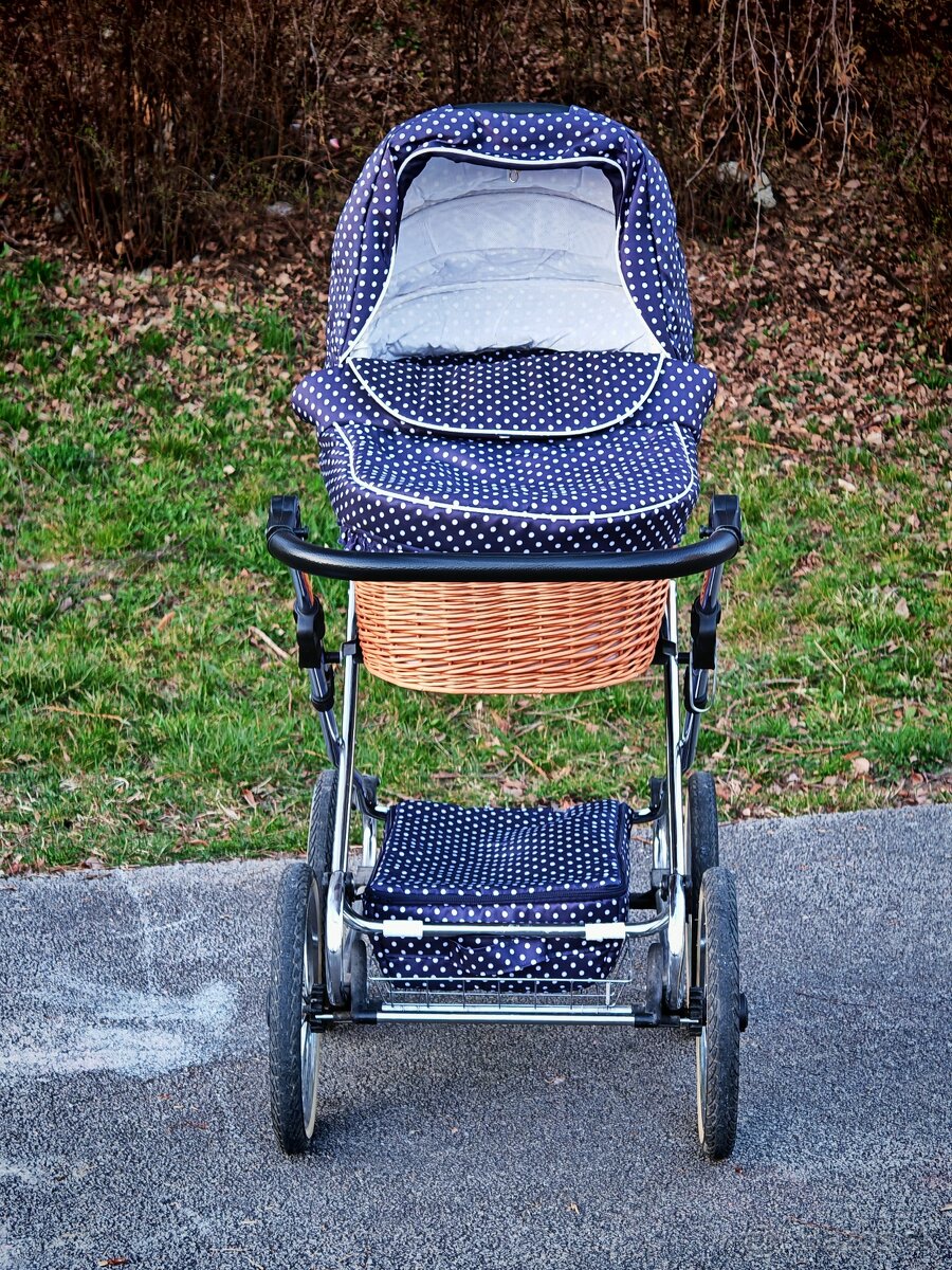 Retro kočík Lonex - 6