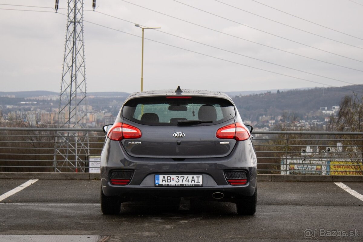 Kia Ceed 1.4 mpi 16V / 74kW / M6 / 5d. - 6