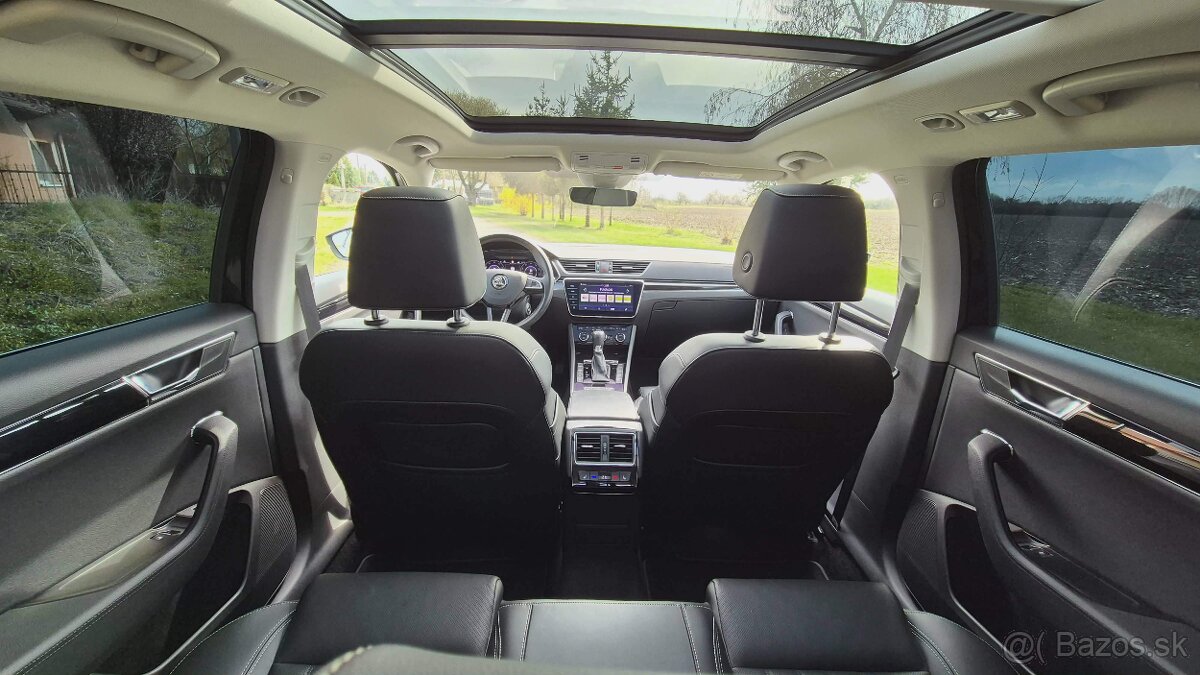 Škoda superb L&K 2.0TSI 200kW - 6