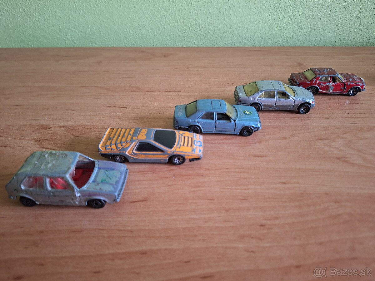 Stare kovove auticka angličáky MATCHBOX - 6