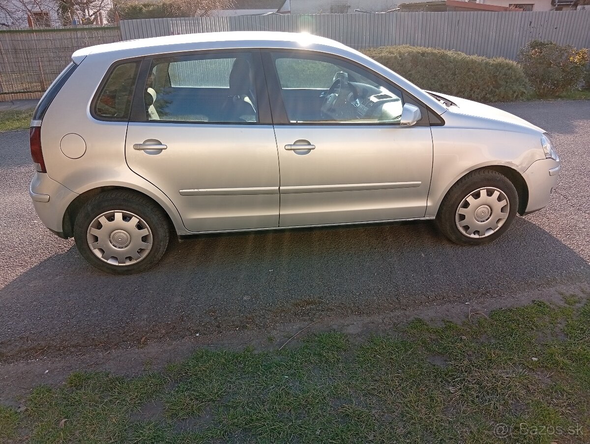 Vw Polo 1.4 TDI 51 kw rok 2007 - 6