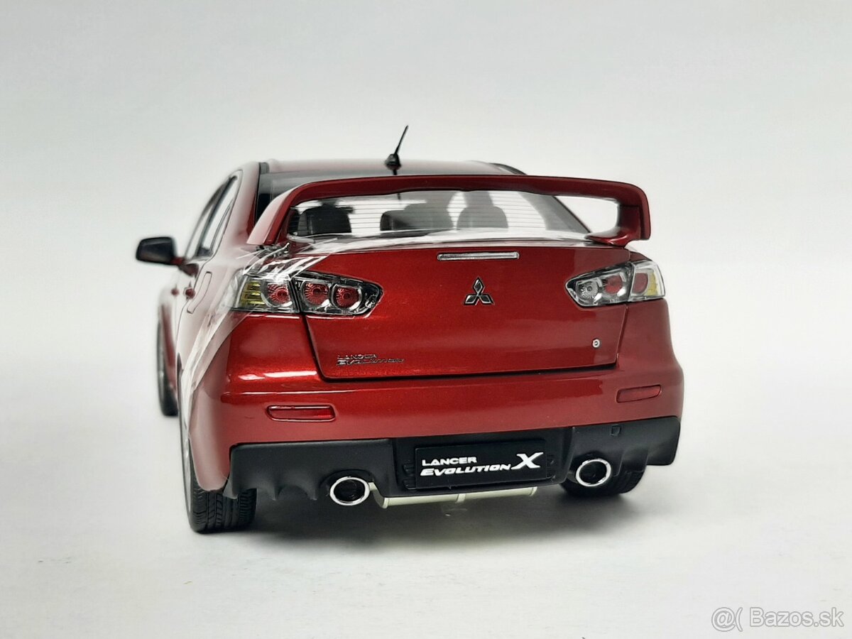 1:18 - Mitsubishi Lancer Evolution X (2006) - Sun Star- 1:18 - 6