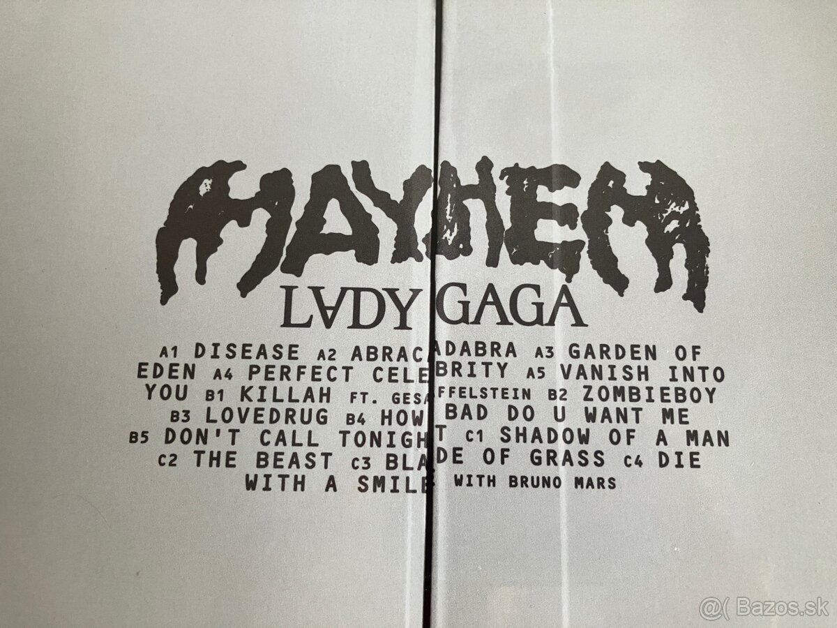 2LP Lady Gaga - Mayhem - 6