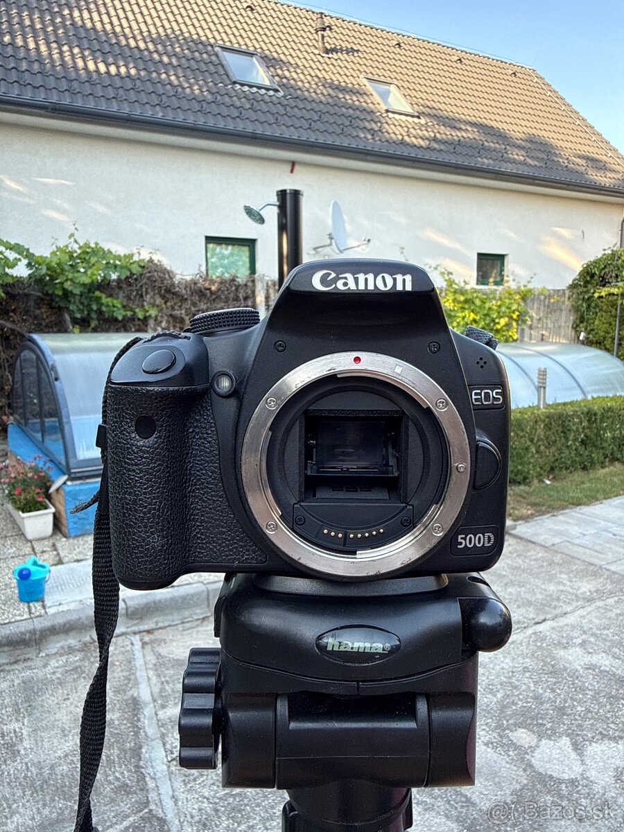 Canon Eos 500D - 6