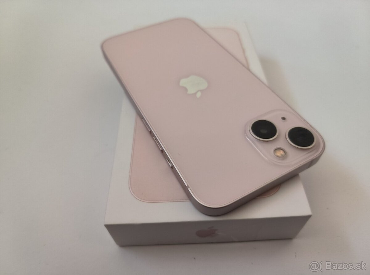 apple iphone 13 512gb Pink / Batéria 100% - 6