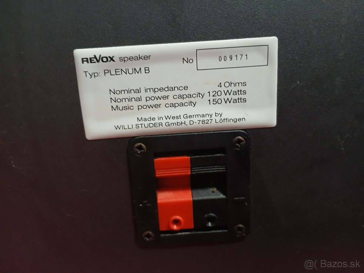 REVOX PLENUM B - 6