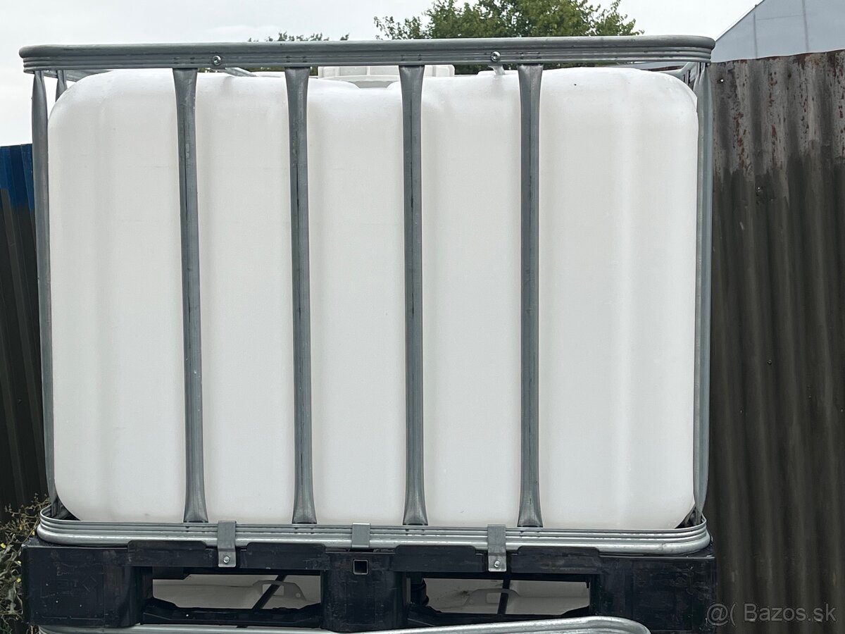 Ibc 1000l nádrž - 6