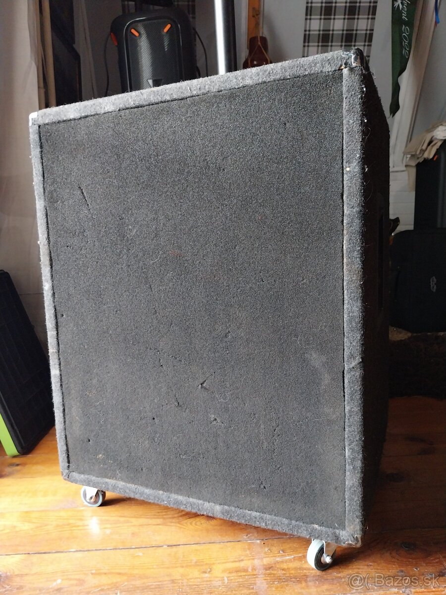 18 " subbasy , subwoofery 2ks Eminence sigma 650w rms - 6