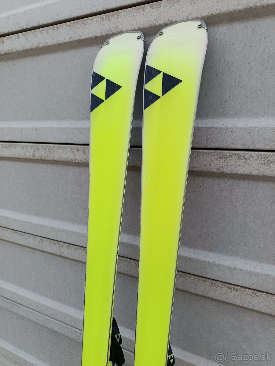 LYŽE FISCHER RC4 MY CURV TI 164CM - 6