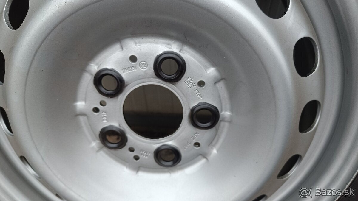 Sada diskov KFZ 9897 s pneu MAXXIS WinterMax LT 205/65 R16C - 6